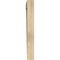 Ekena Millwork Balboa Traditional Rough Sawn Bracket, Douglas Fir, 4"W x 34"D x 34"H BKT04X34X34BOA01RDF - alternate 2
